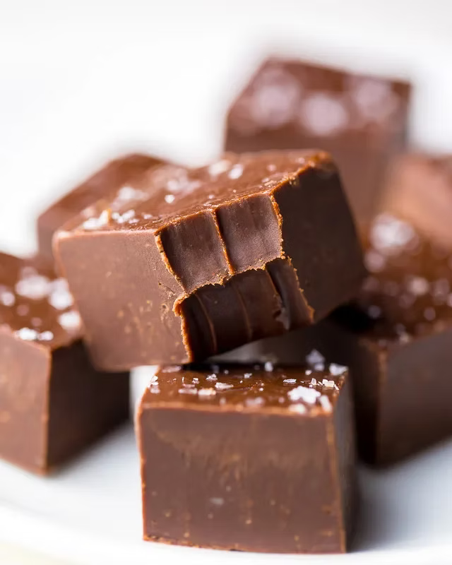 2 Minute Chocolate Fudge