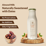 Almond Milk Naturally Sweetened with Dates