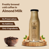 Almond Milk Cold Coffee