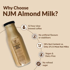 Almond Milk Cold Coffee