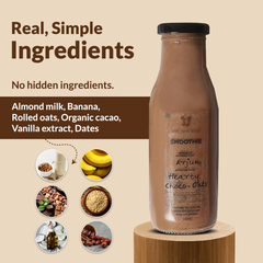 Hearty Chocolate Oats