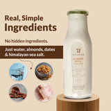 Almond Milk Naturally Sweetened with Dates