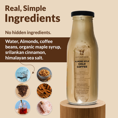 Almond Milk Cold Coffee