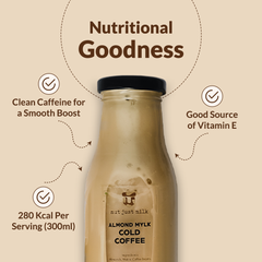 Almond Milk Cold Coffee