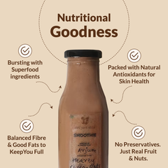 Hearty Chocolate Oats