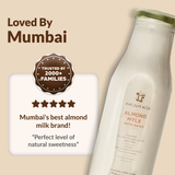 Almond Milk Naturally Sweetened with Dates