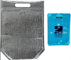 Ice pack and foil bag packaging (Add on)