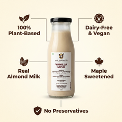 Pure Vanilla Bean Milk