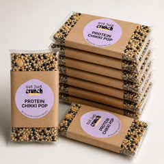 Protein Chikki Pop (12 pieces)
