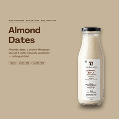 Almond Milk Naturally Sweetened with Dates