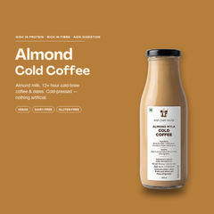 Almond Milk Cold Coffee
