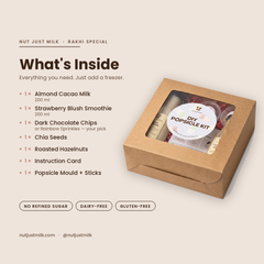 What's inside the DIY Popsicle Kit