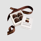 Protein Dark Chocolate Bonbons (Box of 4)