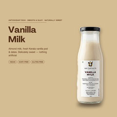Pure Vanilla Bean Milk