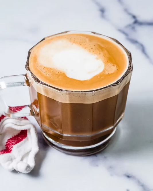 Cacao Almond Milk Latte