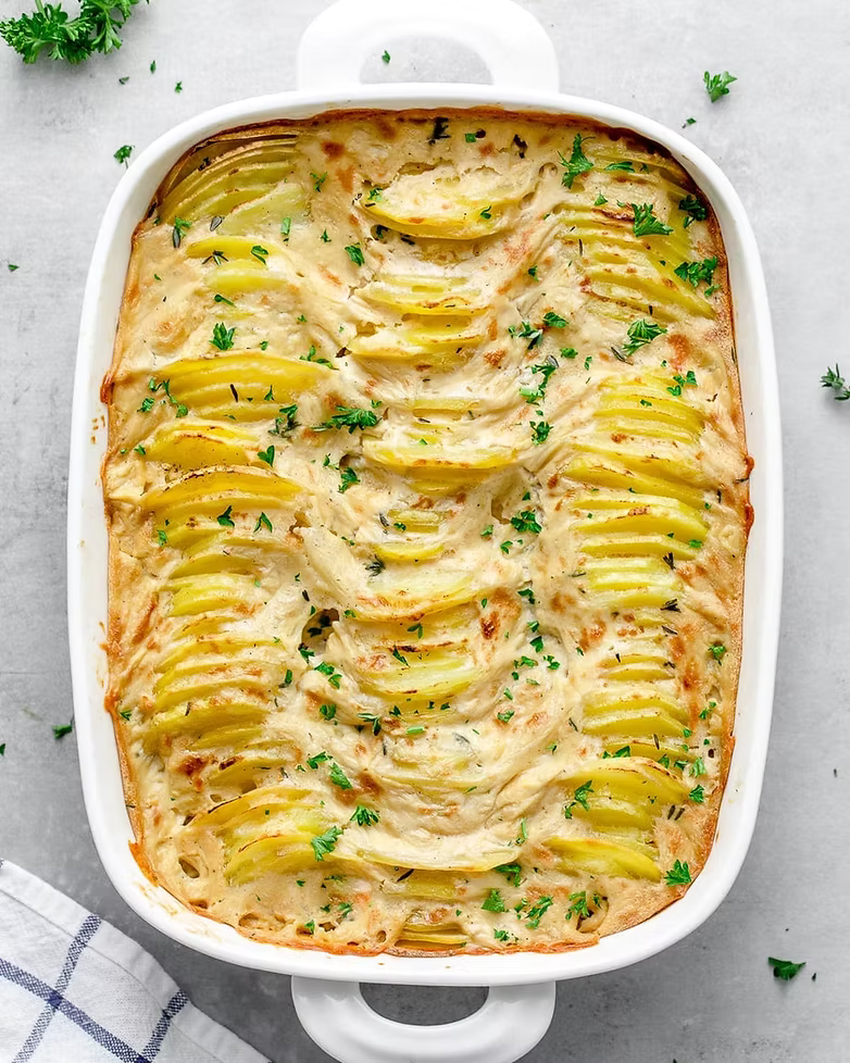 Creamy Scalloped Potatoes