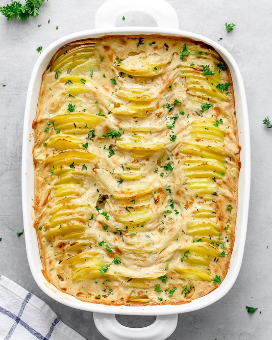 Creamy Scalloped Potatoes
