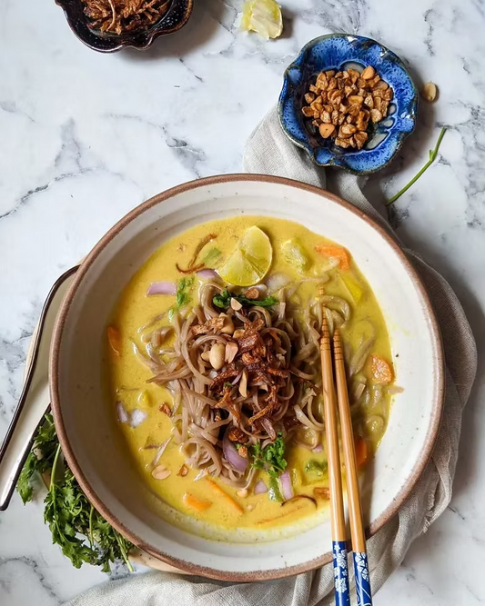 Coconut & Coriander Noodle Soup