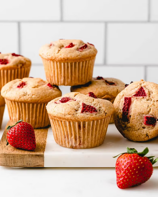 Strawberry Muffins