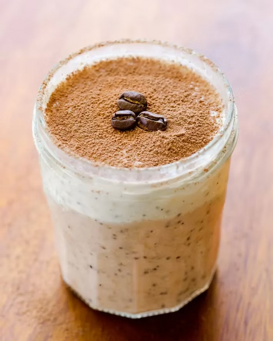 Tiramisu Oatmeal
