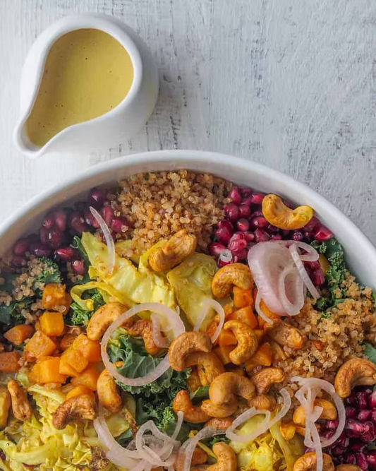 Creamy Anti-Inflammatory Salad Dressing