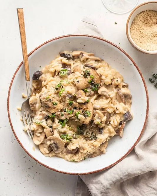 Creamy Mushroom Risotto