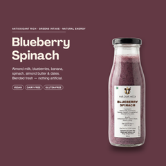 Blueberry Spinach
