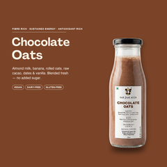 Hearty Chocolate Oats