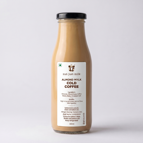 Almond Milk Cold Coffee