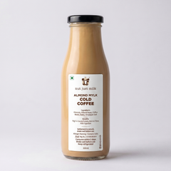 Almond Milk Cold Coffee