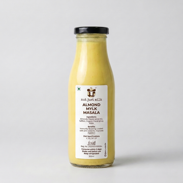 Almond Milk Saffron Masala