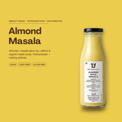 Almond Milk Saffron Masala