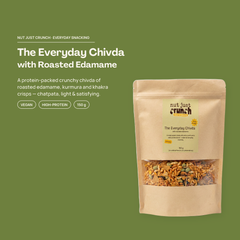 The Everyday Chivda with Roasted Edamame