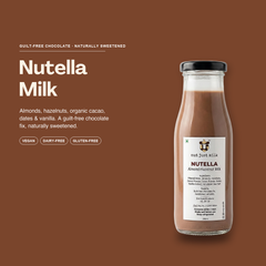 Nutella Almond-Hazelnut Milk