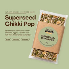 Superseed Chikki Pop — 4 Pack