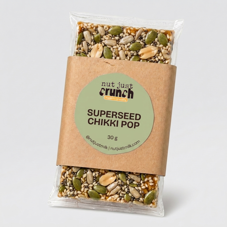 Superseed Chikki Pop (12 pieces)