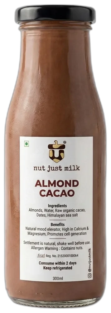 Almond cacao mylk