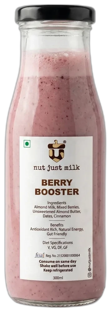Berry booster smoothie
