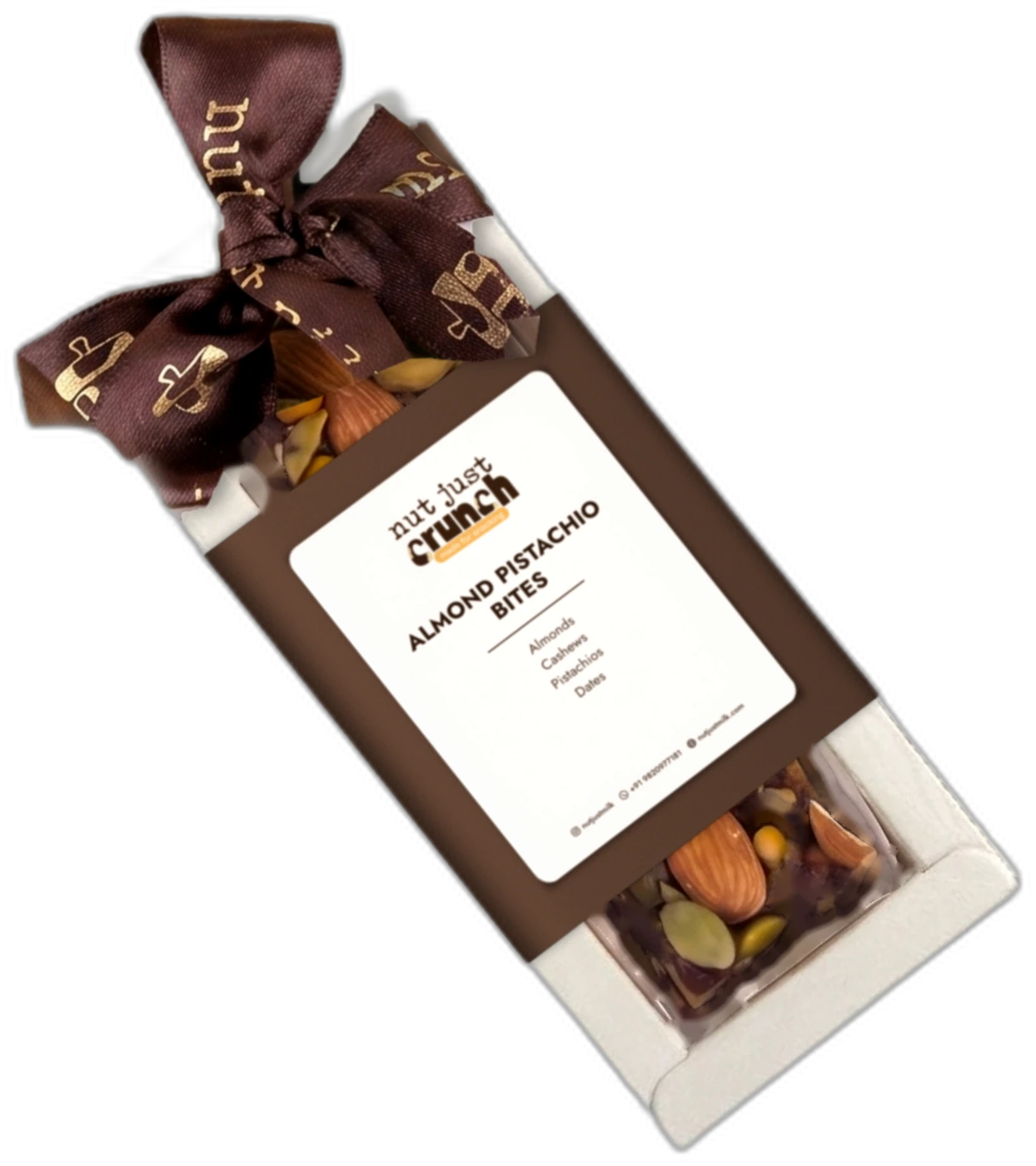Almond Pistachio Bites — box of 3