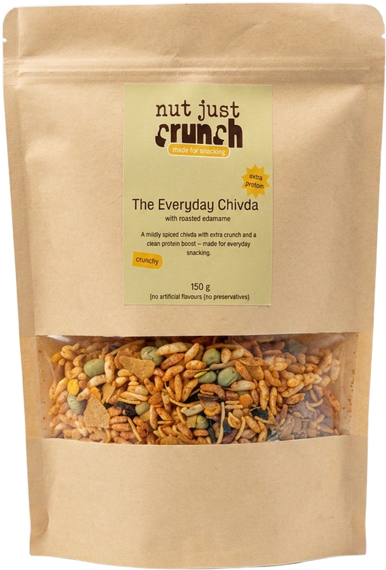 The Everyday Chivda with Roasted Edamame