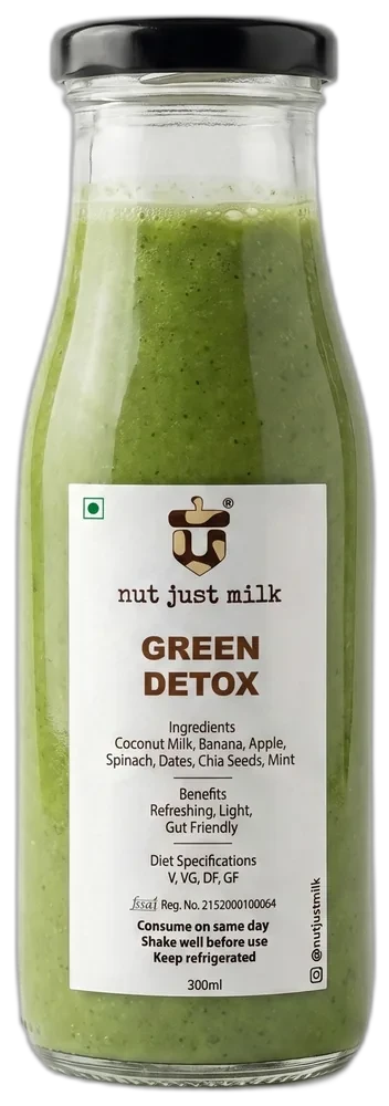 Green detox smoothie