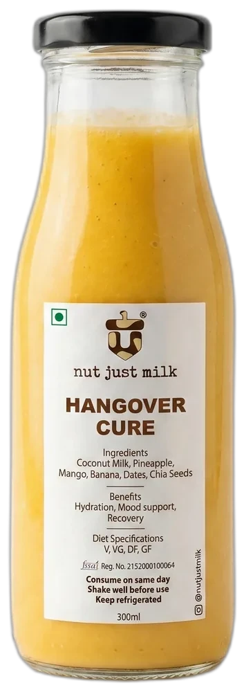 Hangover cure smoothie