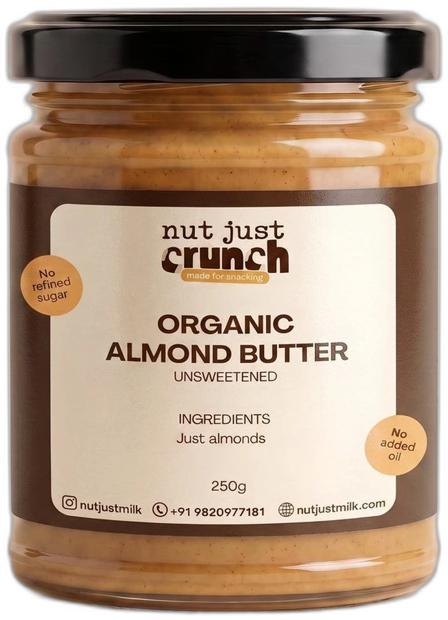 Organic Almond Butter