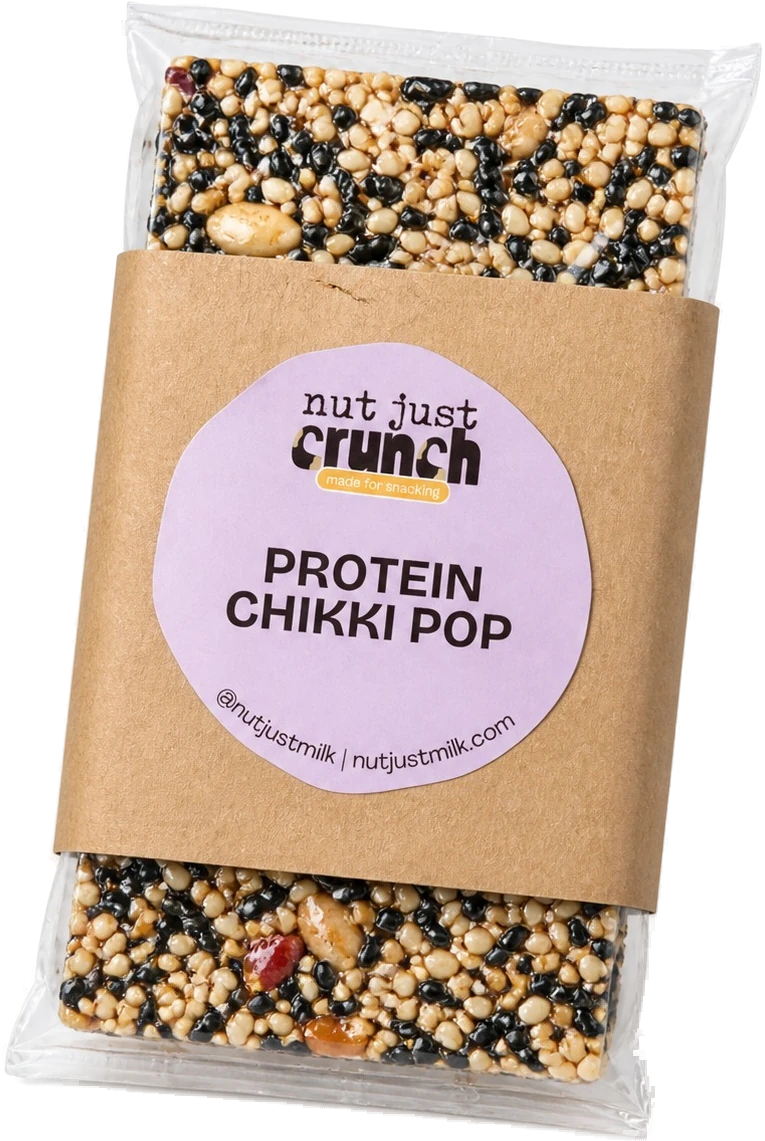 Protein Chikki Pop