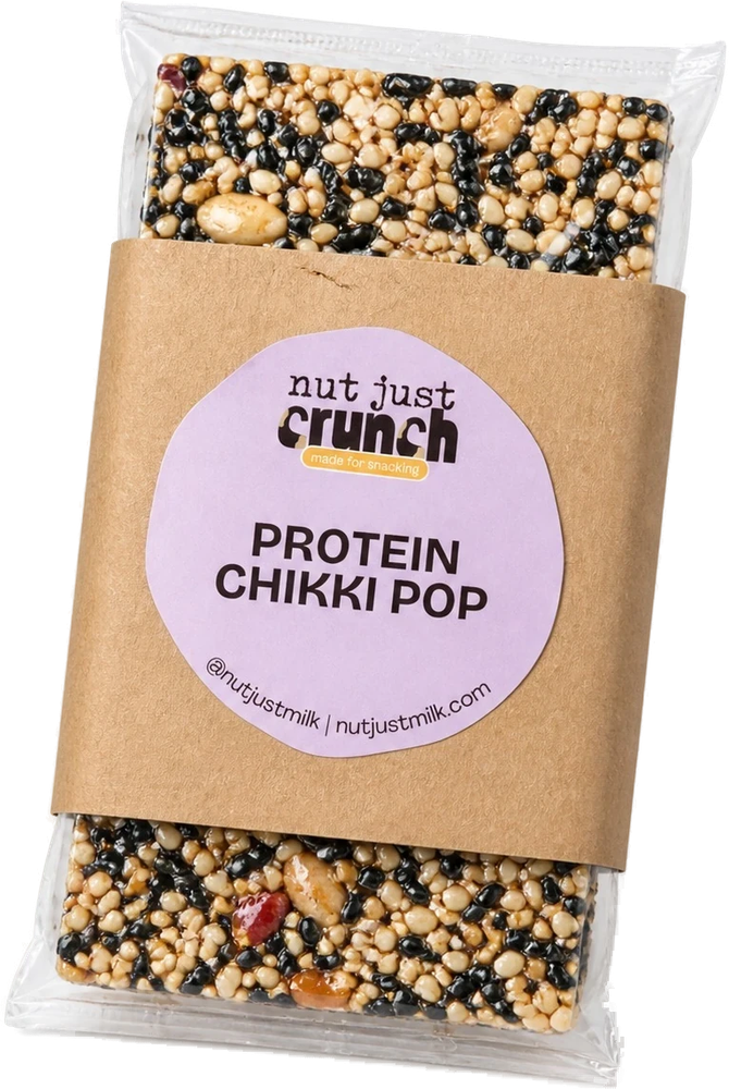 Protein chikki pop
